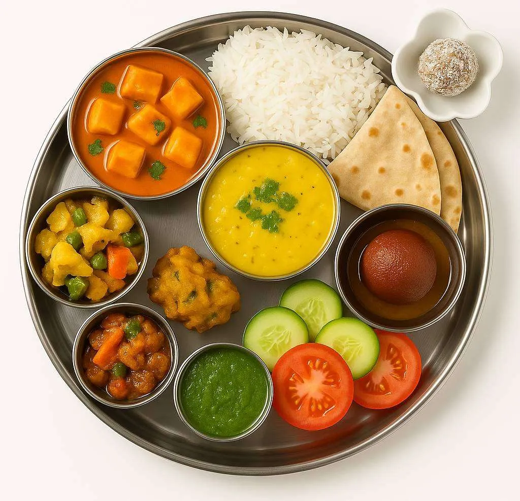 Chef's Special Thali