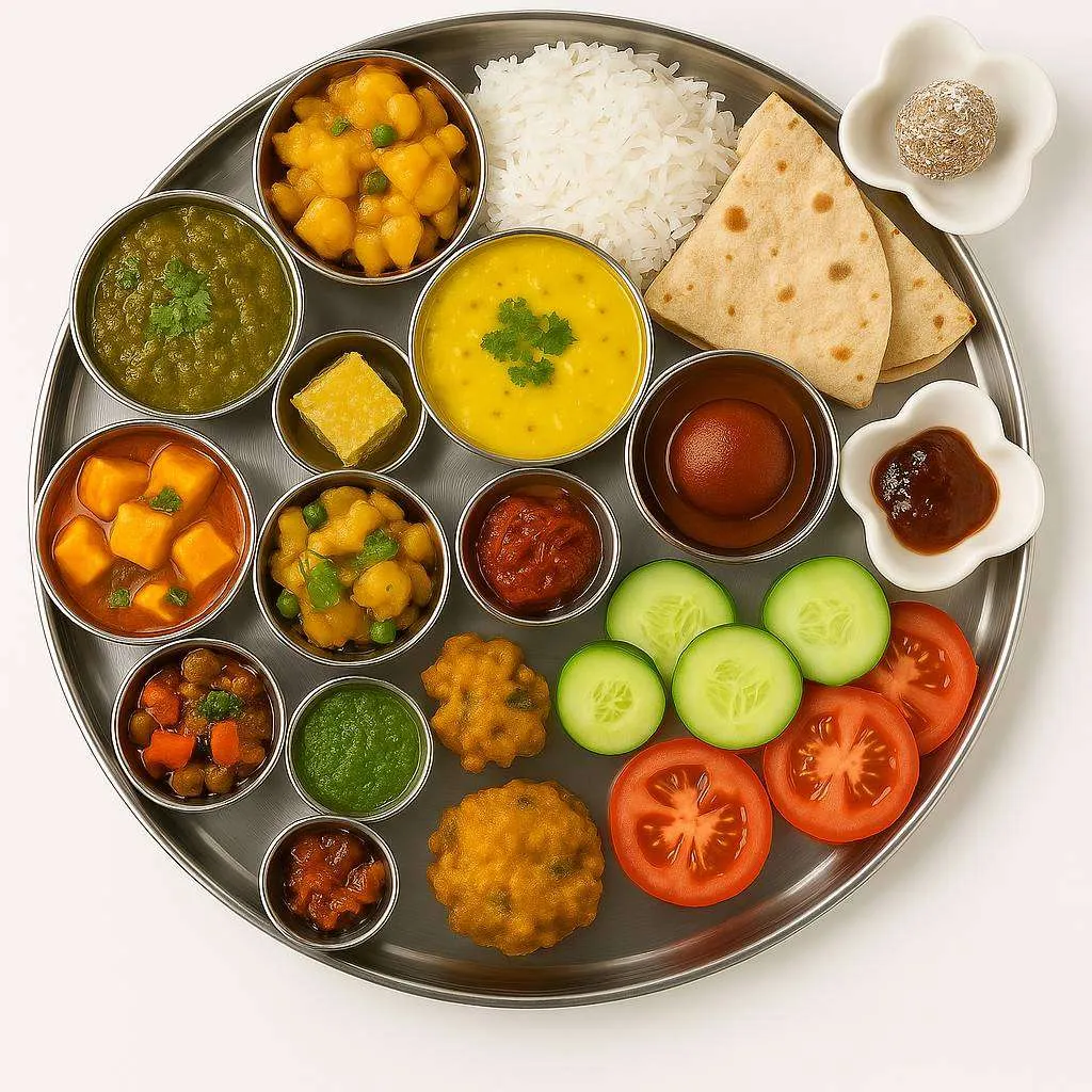 Govinda's Feast Thali
