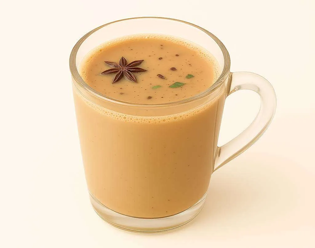Herbal Masala Milk Tea