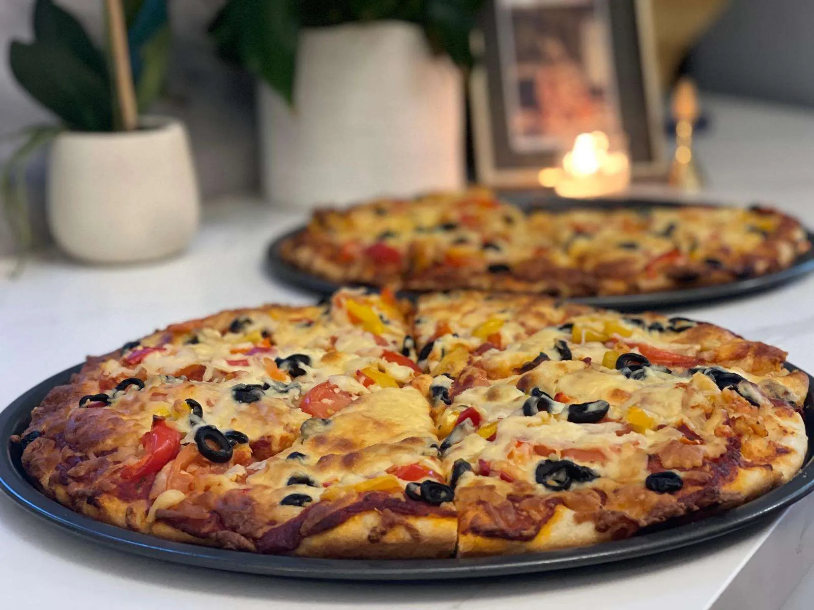 Spicy Hawaiian Pizza